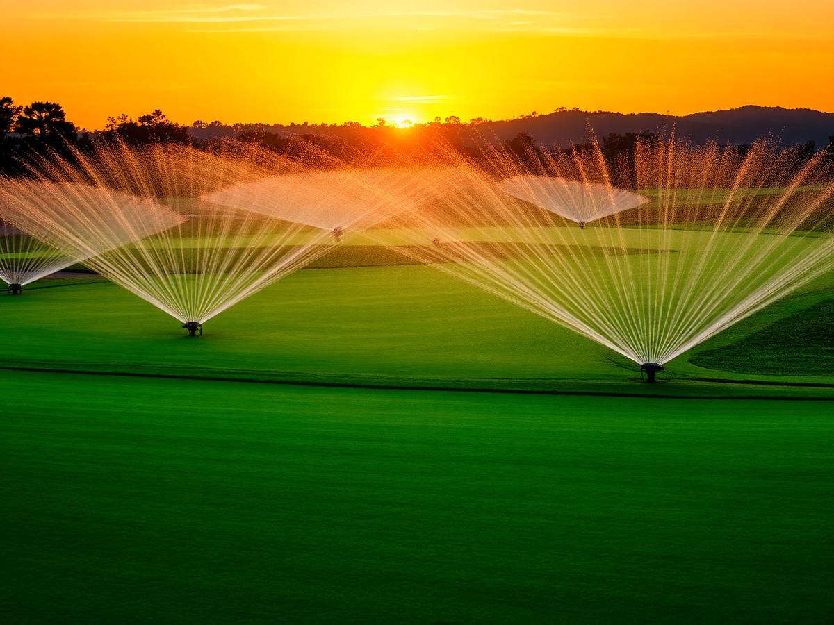 Sprinkler Irrigation